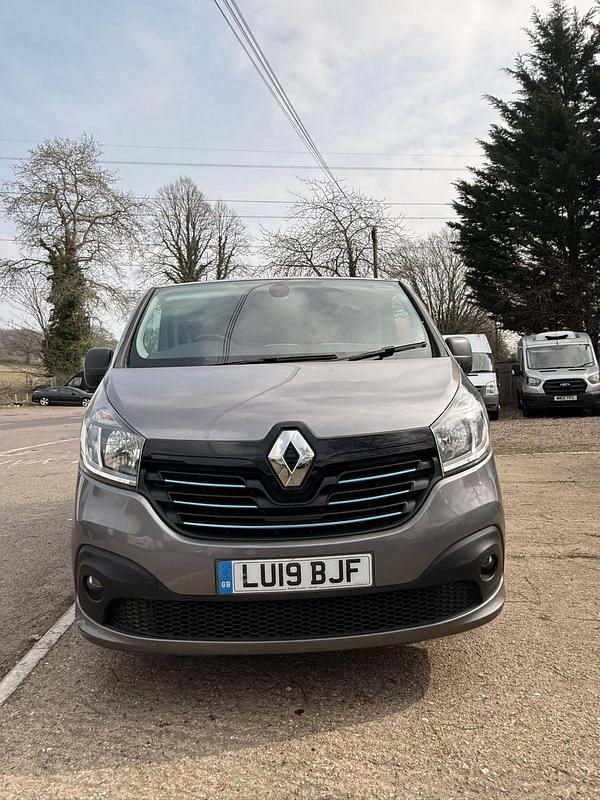 Used Renault Trafic 2019 Grey MPV