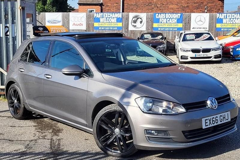 Grey Used 2016 VW Golf VII GT Hatchback | £6,495 (Fair price) - Image 1/1