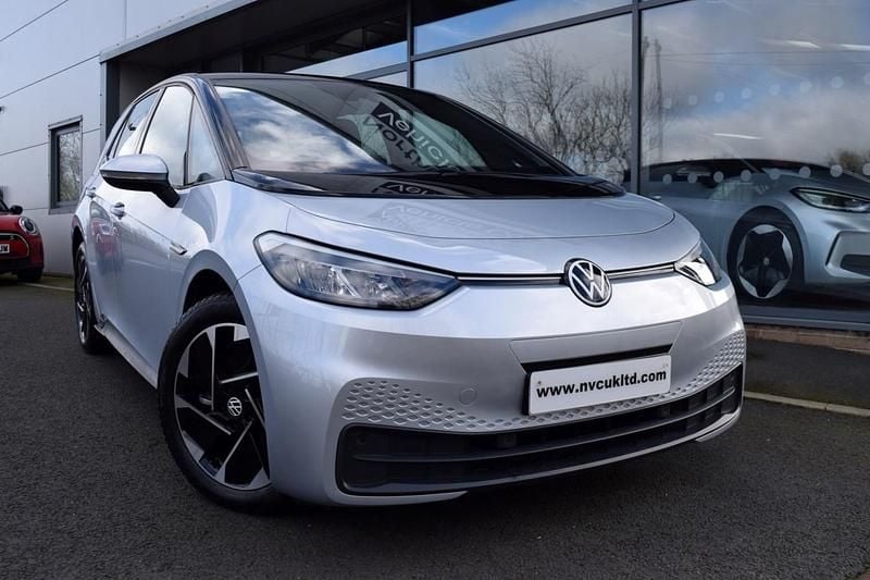 Used VW ID.3 Pro Performance 150 kW (204 HP) 2022 Silver Hatchback