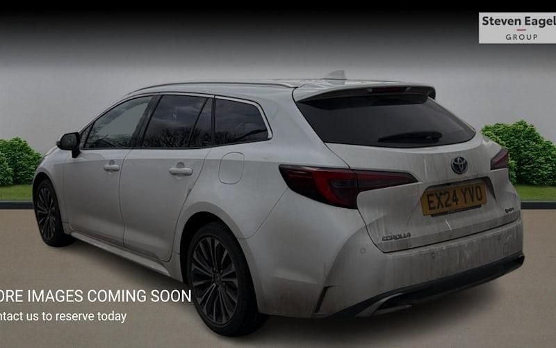 Used Toyota Corolla Design 196 HP (144 kW) 2025 Estate