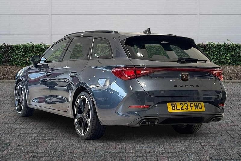 Used Cupra Leon 2023 Grey Estate