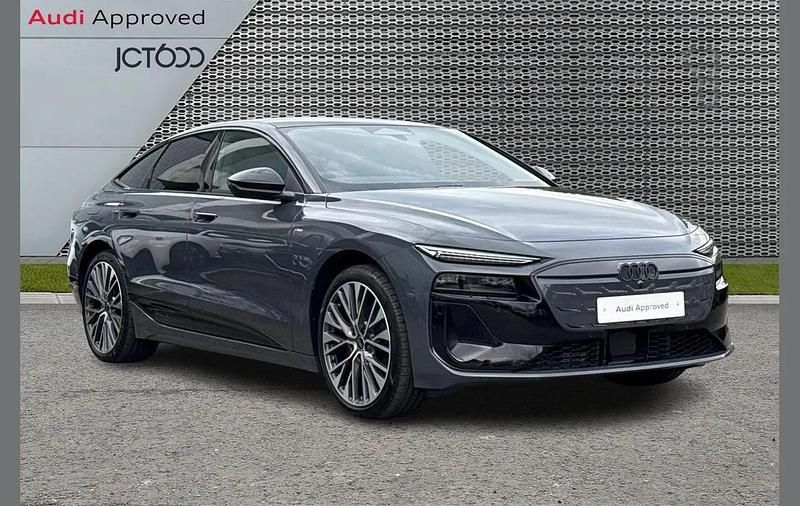 Grey Used 2025 Audi A6 e-tron Comfort Sedan | £59,254 - Image 1/4