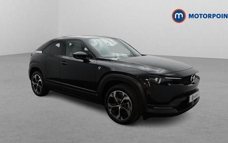 Used Mazda MX30 Exclusive-Line 170 HP (125 kW) 2025 Black SUV