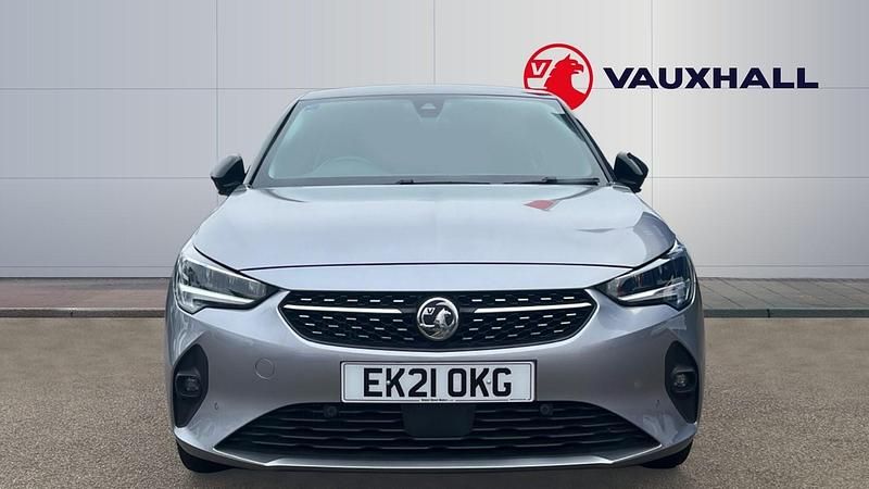 Used Vauxhall Corsa Elite 100 HP (73 kW) 2021 Grey Hatchback