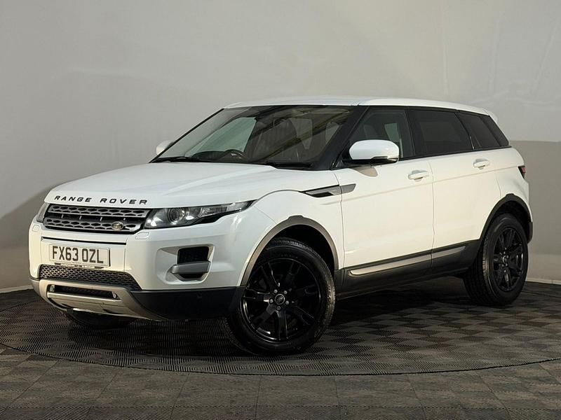 Used Land Rover Range Rover evoque Pure 190 HP (139 kW) 2013 White Estate
