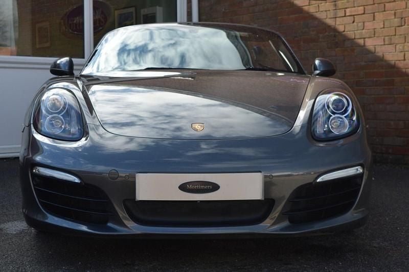 Used Porsche Boxster 2014 Grey Cabriolet