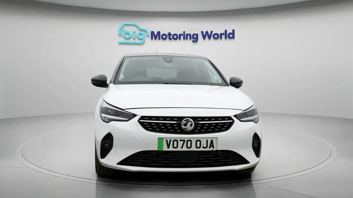 Used Vauxhall Corsa-e Elite 98 kW (134 HP) 2021 Hatchback