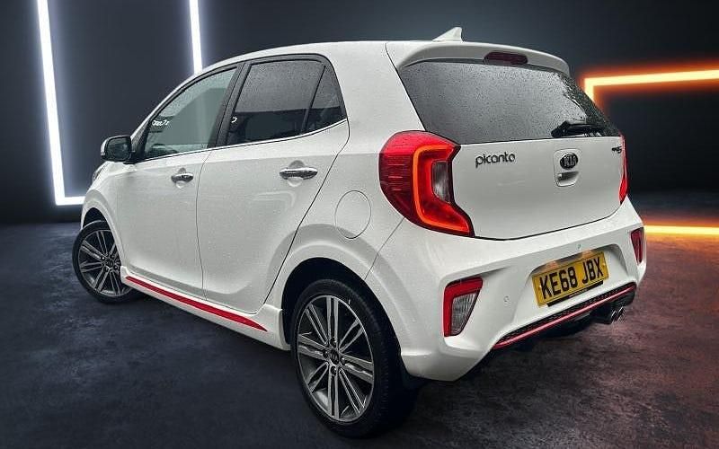 Used Kia Picanto GT-Line S 101 HP (74 kW) 2020 Hatchback