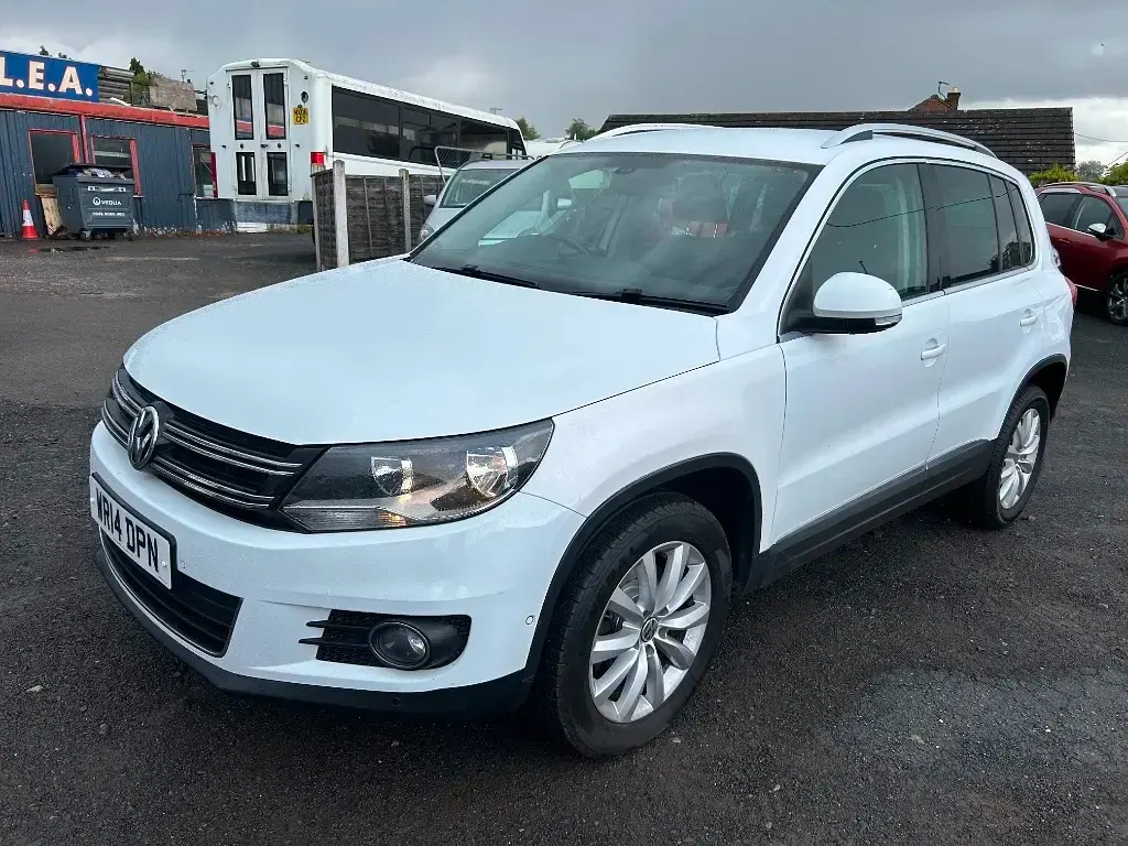 Used VW Tiguan Match 2014 White SUV