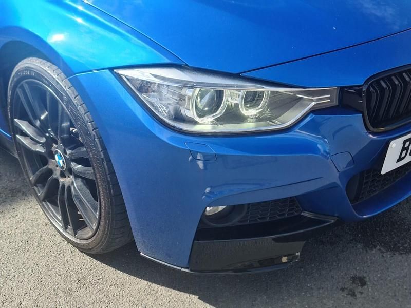 Used BMW 320 M Sport 2015 Blue Sedan