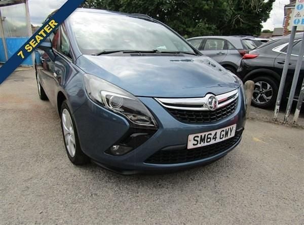 Blue Used 2014 Vauxhall Zafira MPV | £4,500 (Good price) - Image 1/4
