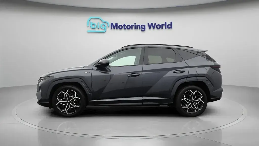 Used Hyundai Tucson N Line 150 HP (110 kW) 2022 Grey SUV