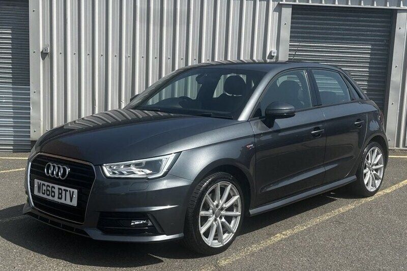 Grey Used 2016 Audi A1 Sportback S-Line Hatchback | £7,700 (Good price) - Image 1/1