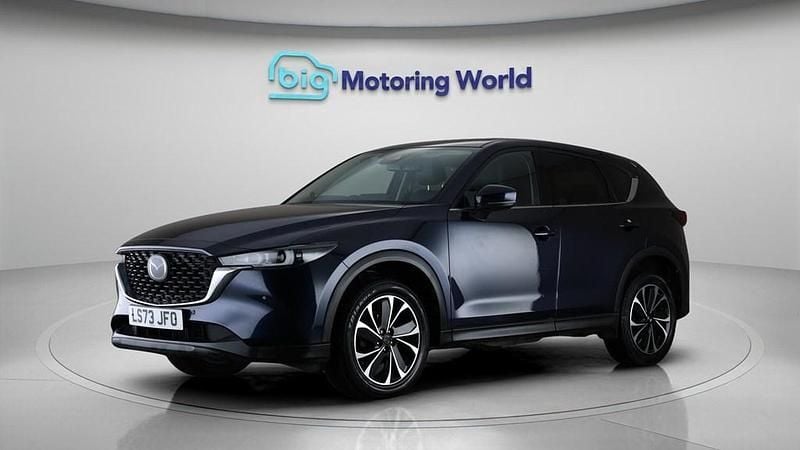 Used Mazda CX-5 Exclusive-Line 165 HP (121 kW) 2023 Blue SUV