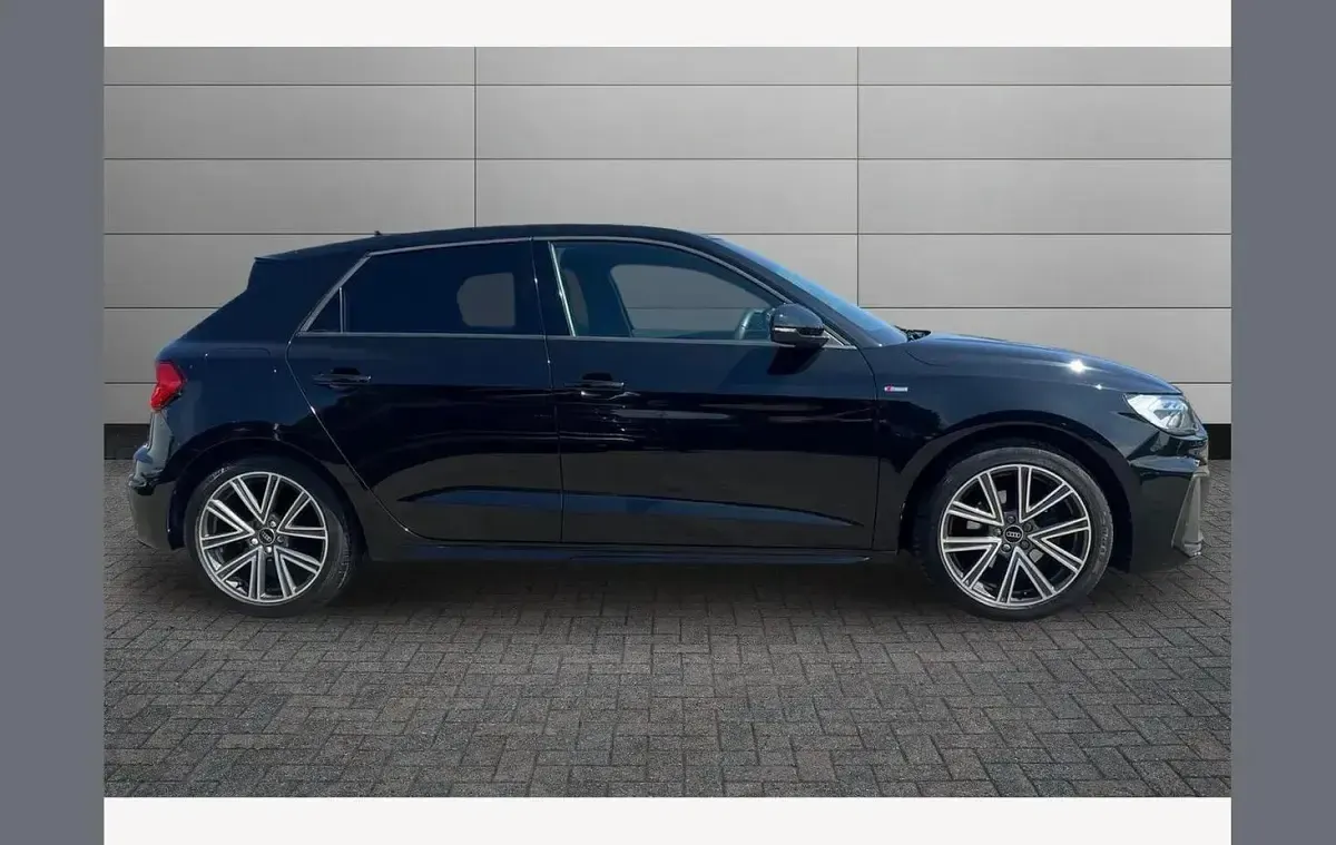 Used Audi A1 S-Line 150 HP (110 kW) 2024 Black SUV