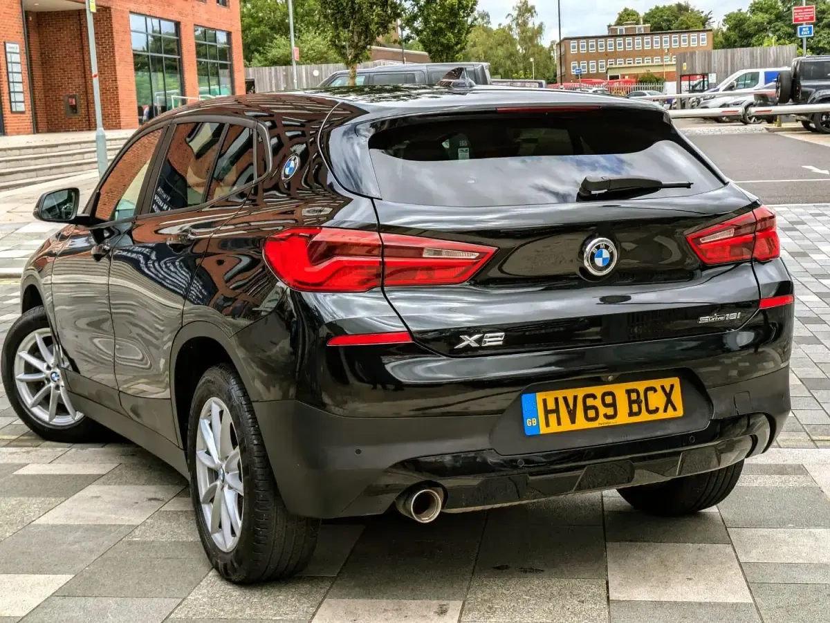 Used BMW X2 Comfort Edition 2019 Black SUV