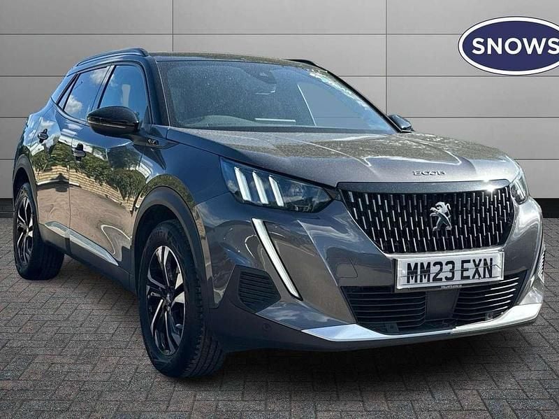 Grey Used 2023 Peugeot 2008 GTi SUV | £17,794 (Fair price) - Image 1/4