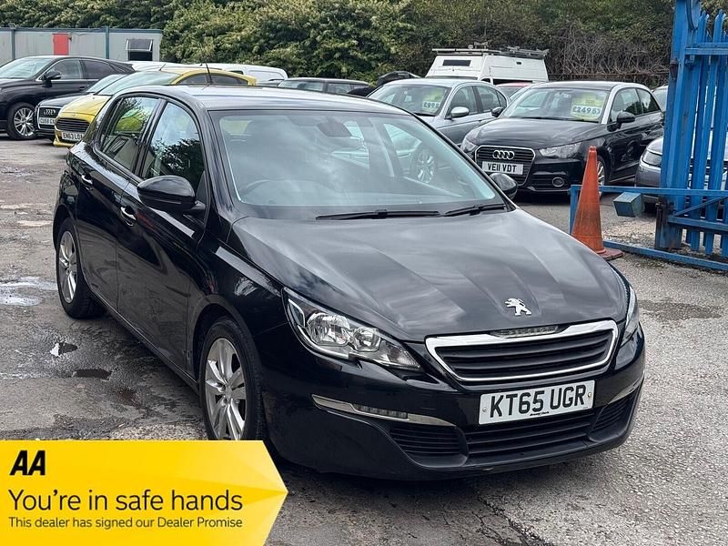 Black Used 2016 Peugeot 308 Active Hatchback | £3,789 (Super price) - Image 1/3