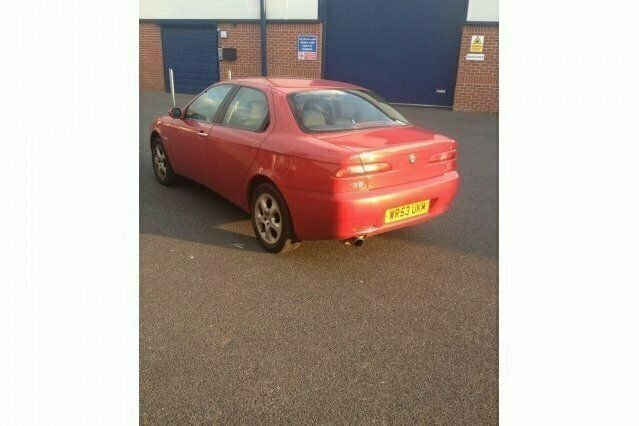 Begagnad Alfa Romeo 156 2003 Sedan