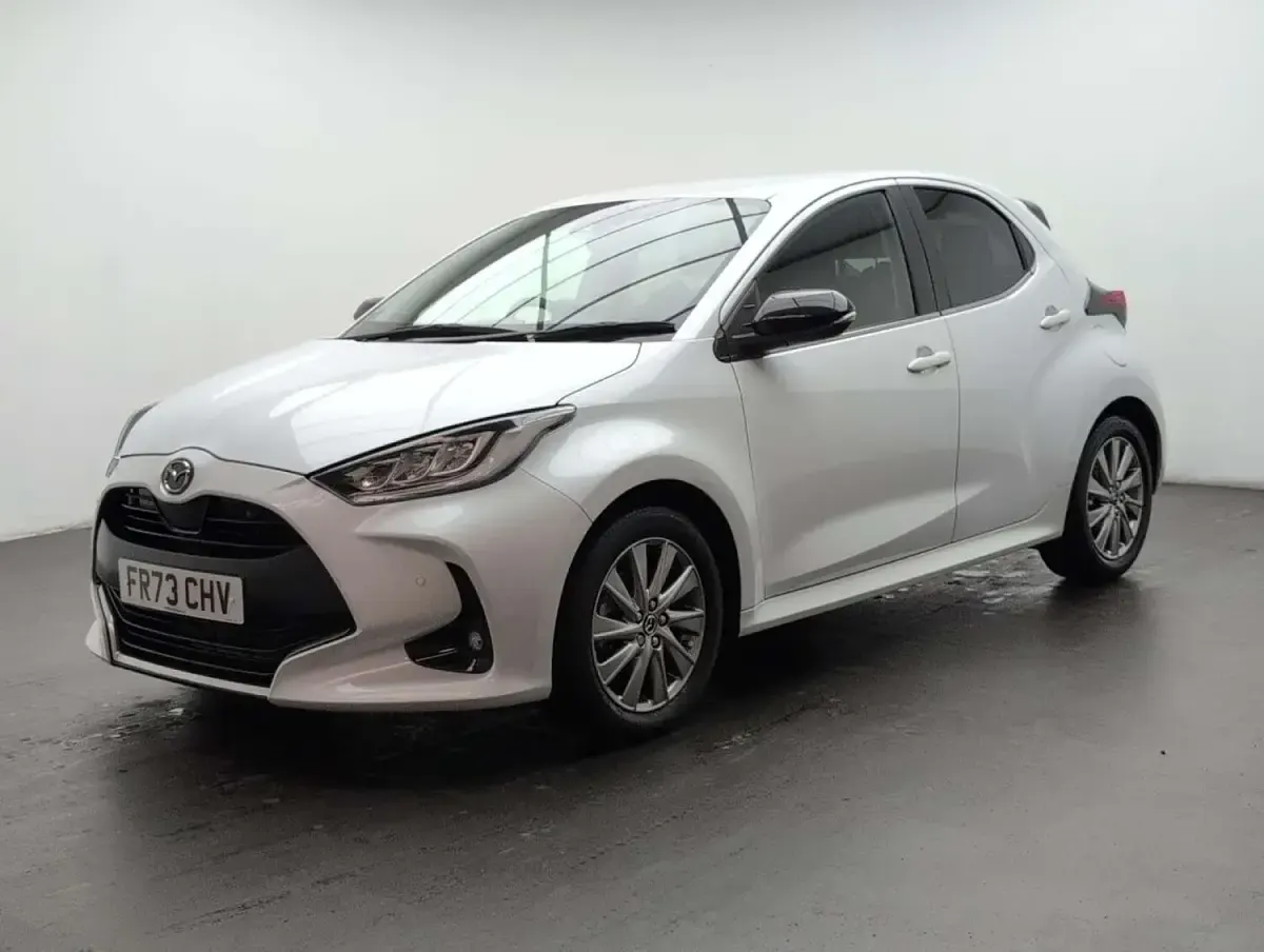 Used Mazda 2 2024 White Hatchback