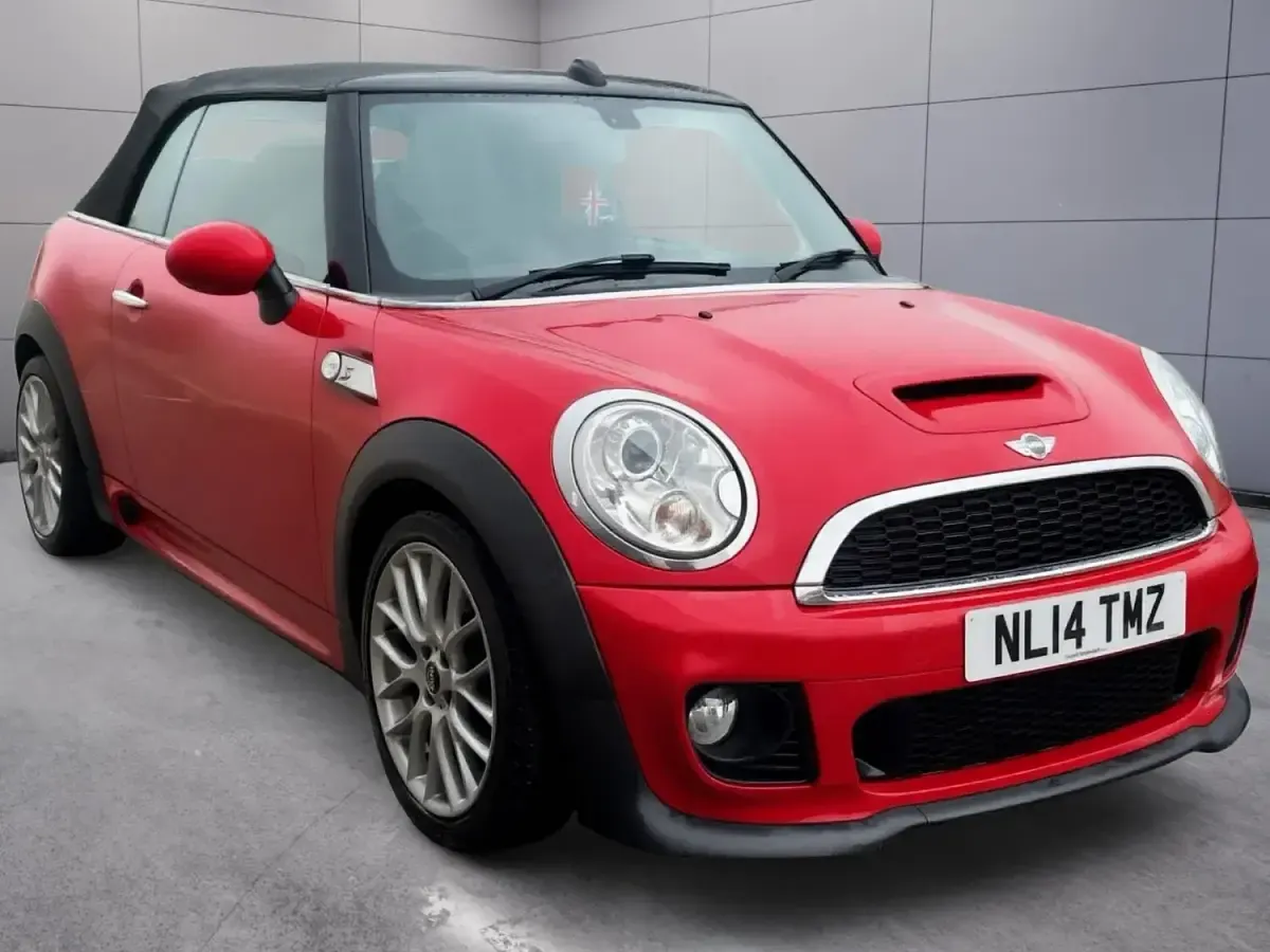 Used Mini Cooper SD Cabriolet 143 HP (105 kW) 2014 Red Cabriolet