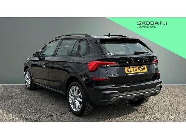 Used Skoda Kamiq SE 116 HP (85 kW) 2025 Black SUV