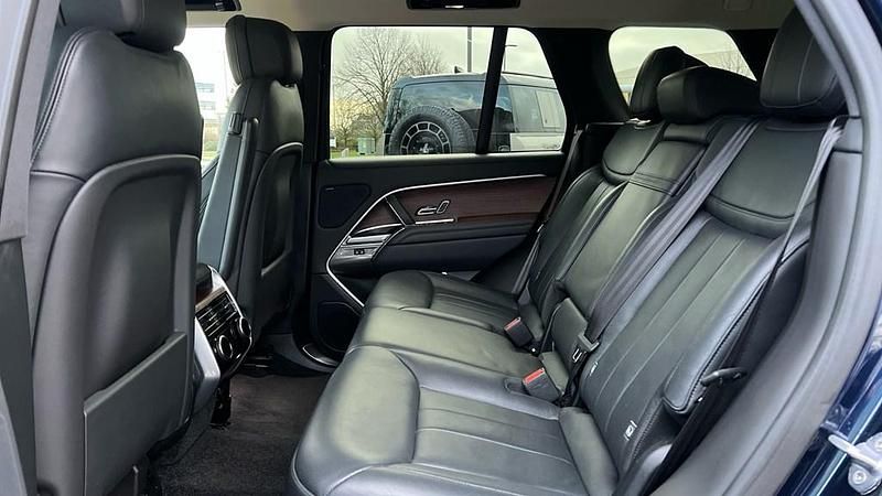 Used Land Rover Range Rover HSE 350 HP (257 kW) 2023 Blue SUV