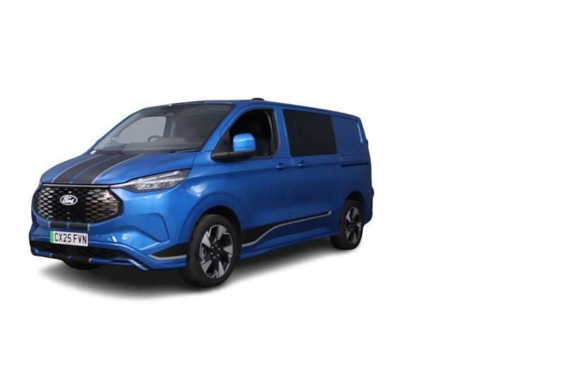 Blue Used 2025 Ford Transit Sport Van | £33,999 - Image 1/3