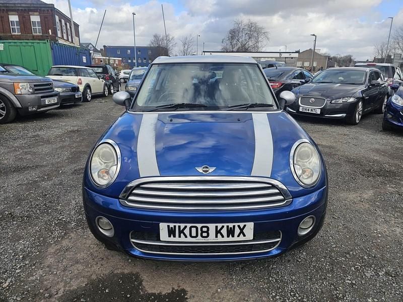 Used Mini Cooper Clubman 2008 Blue Estate