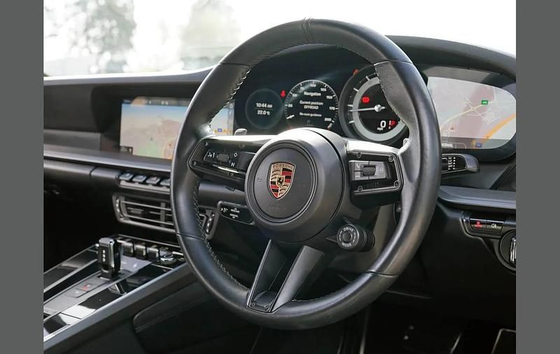 Used Porsche 911 444 HP (326 kW) 2019 Black Coupe