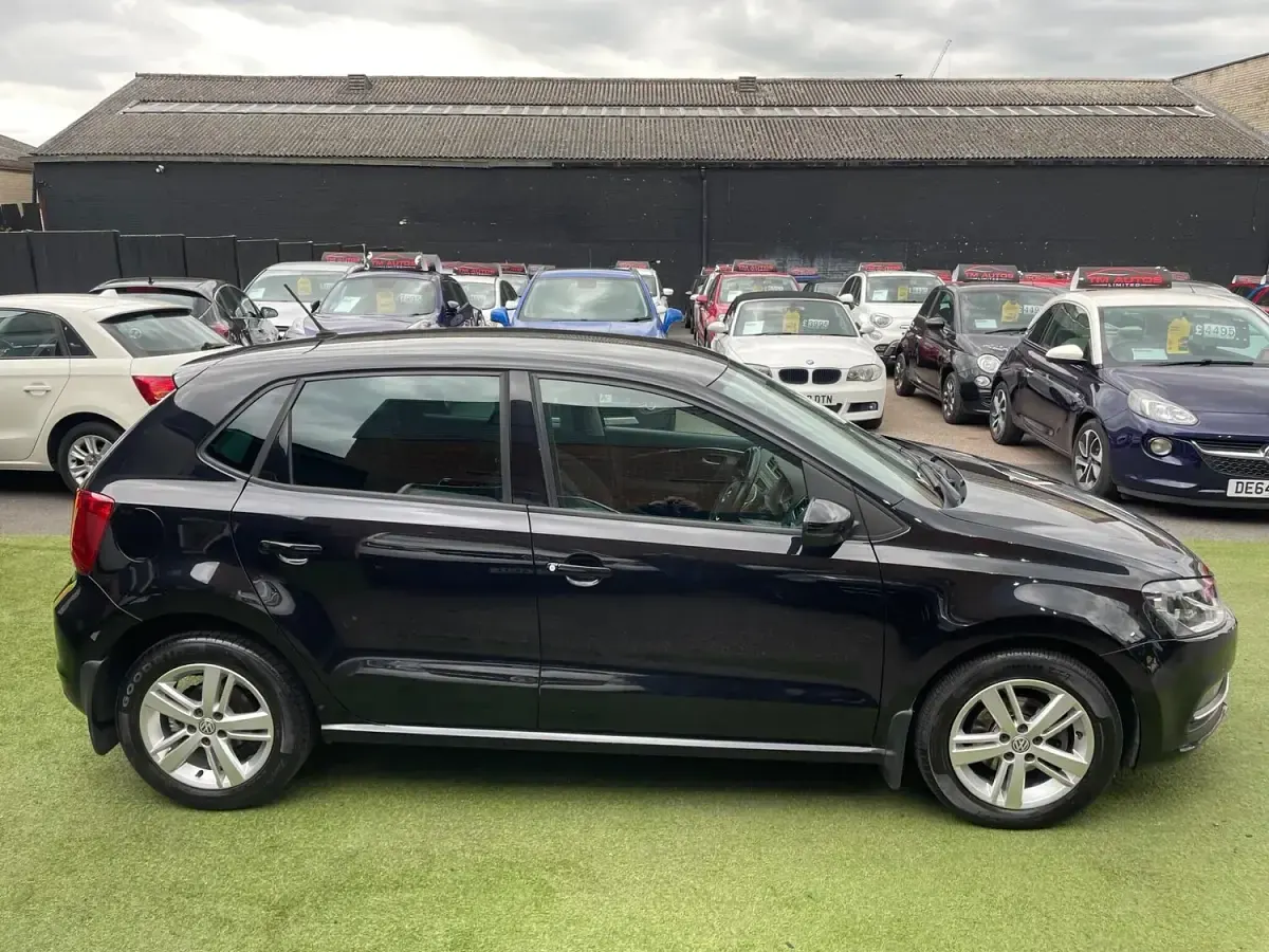 Used VW Polo Match 2016 Black Hatchback