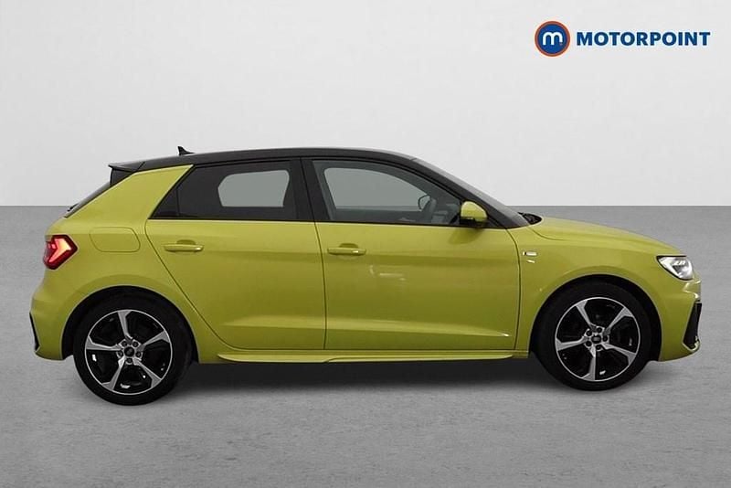Used Audi A1 S-Line 2021 Yellow SUV
