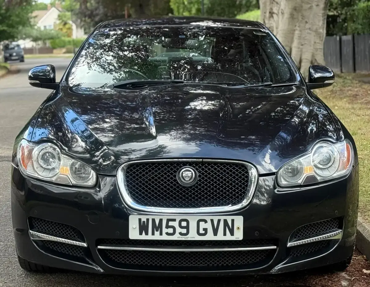 Used Jaguar XF Portfolio 2010 Black Sedan