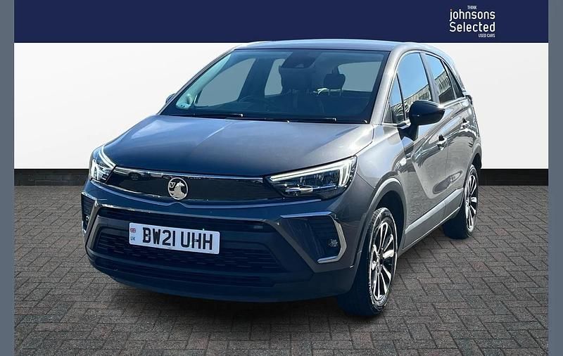 Used Vauxhall Crossland 128 HP (94 kW) 2021 Grey SUV