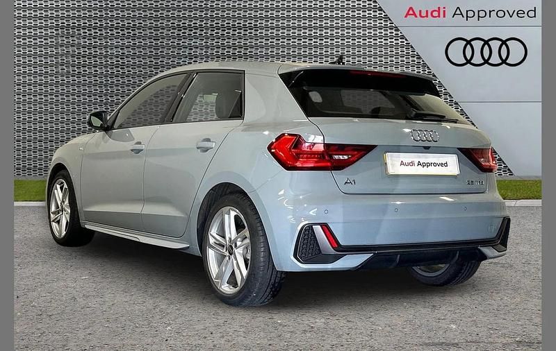 Used Audi A1 S-Line 147 HP (108 kW) 2023 Grey SUV