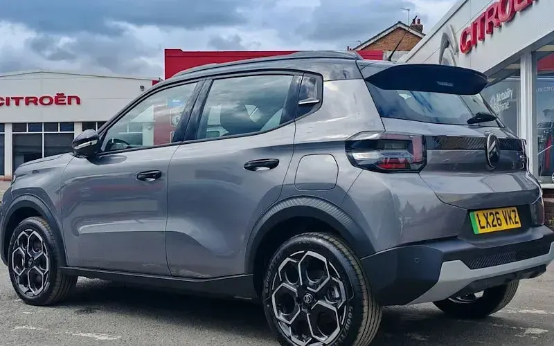 Ny Citroën e-C3 83 kW (113 HK) 2026 Grå Halvkombi