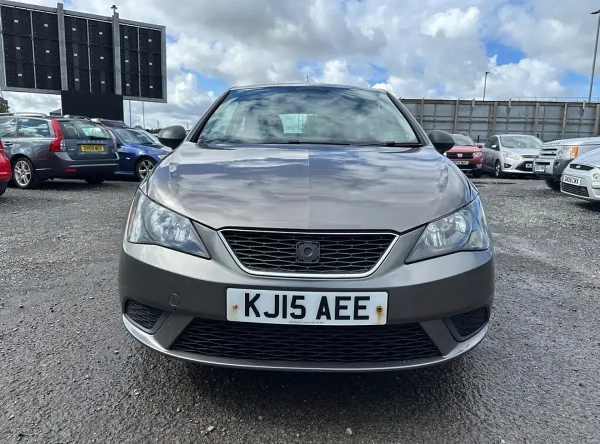 Used Seat Ibiza 2015 Grey Hatchback