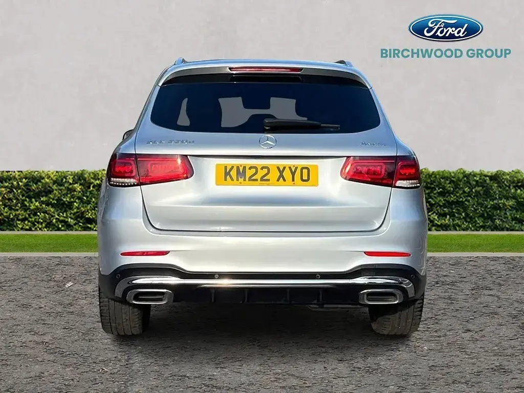 Used Mercedes GLC220 AMG line 2022 Silver SUV