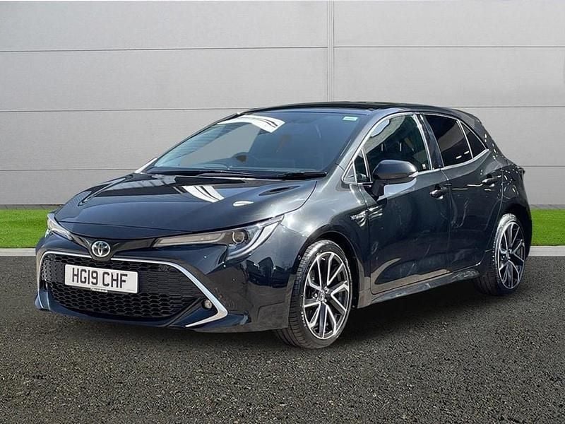 Used Toyota Corolla 122 HP (89 kW) 2019 Black Hatchback