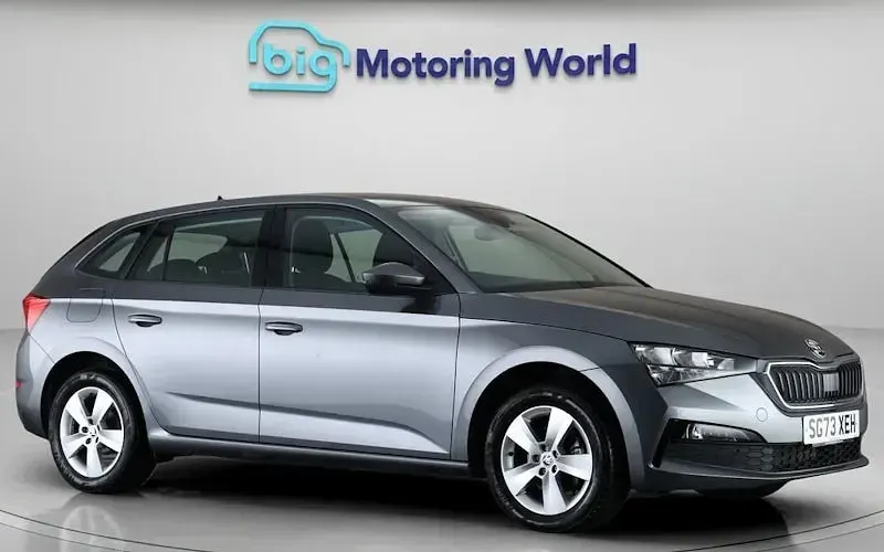 Used Skoda Scala SE 110 HP (80 kW) 2023 Hatchback