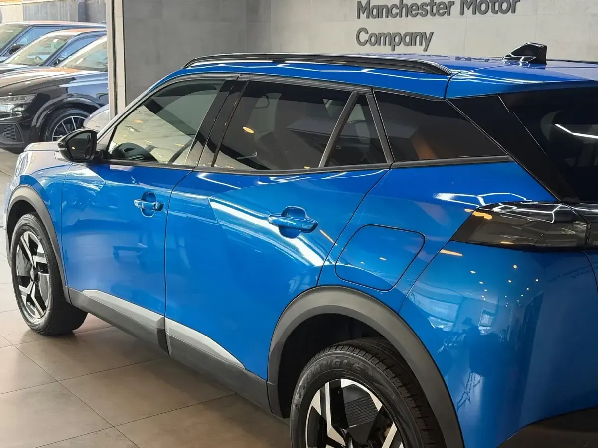 Used Peugeot 2008 Allure 130 HP (95 kW) 2024 Blue SUV