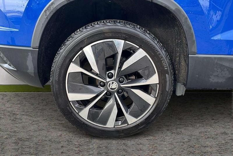 Used Skoda Karoq SE L 150 HP (110 kW) 2023 Blue SUV