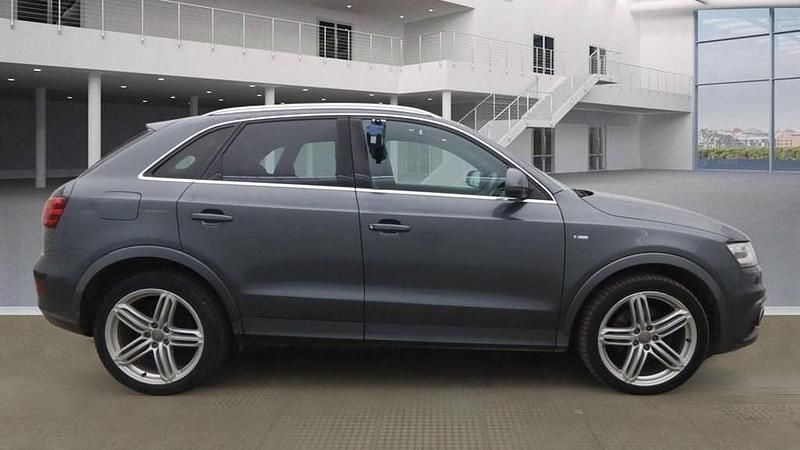 Used Audi Q3 S-line plus 140 HP (102 kW) 2014 Grey SUV