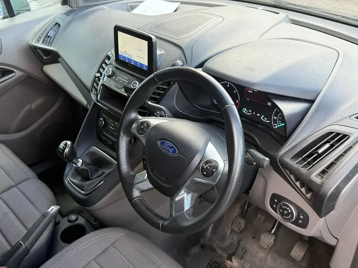 Used Ford Transit Connect Limited 100 HP (73 kW) 2023 Grey MPV