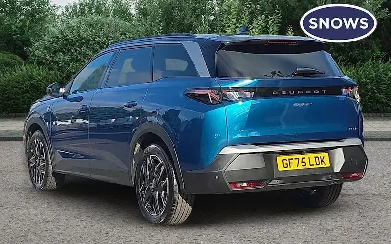 Used Peugeot 5008 GTi 145 HP (106 kW) 2026 SUV