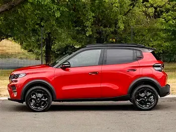 New Citroën C3 101 HP (74 kW) 2026 Red SUV