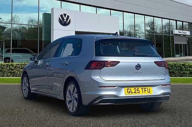 Used VW Golf VIII Style 150 HP (110 kW) 2025 Silver Hatchback