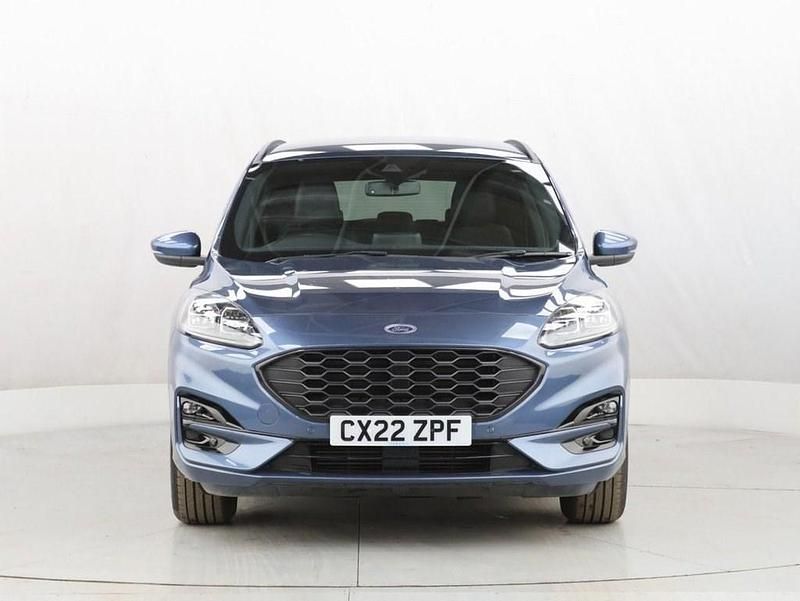 Used Ford Kuga ST-Line 150 HP (110 kW) 2022 Blue SUV