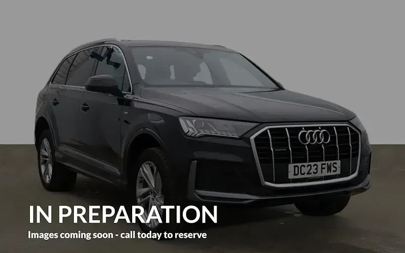 Used Audi Q7 S-Line 231 HP (169 kW) 2023 SUV