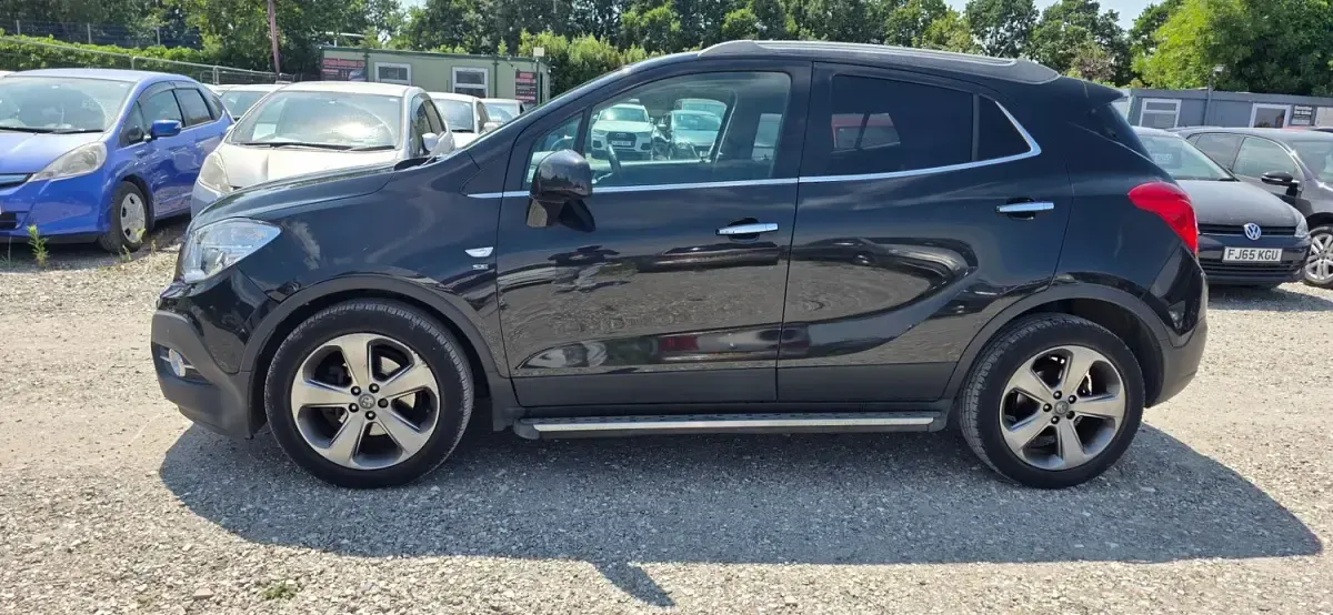 Used Vauxhall Mokka 140 HP (102 kW) 2014 Black SUV